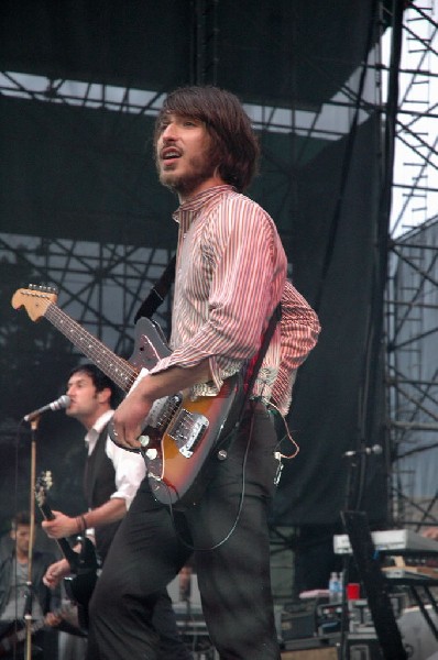 The Bravery at The Back Yard, Austin, Texas