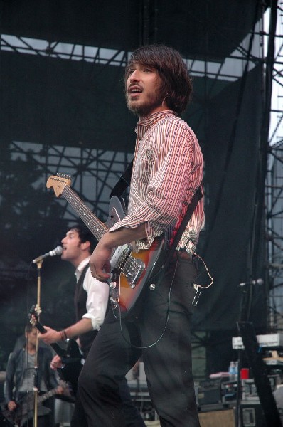 The Bravery at The Back Yard, Austin, Texas