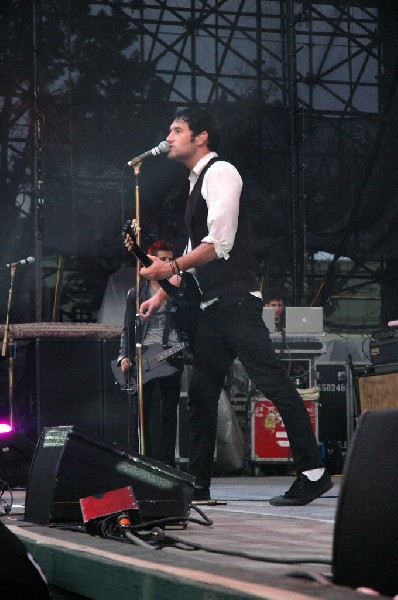 The Bravery at The Back Yard, Austin, Texas