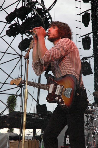 The Bravery at The Back Yard, Austin, Texas