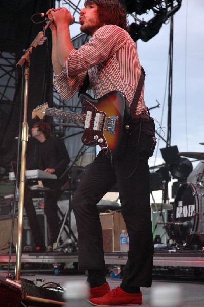 The Bravery at The Back Yard, Austin, Texas