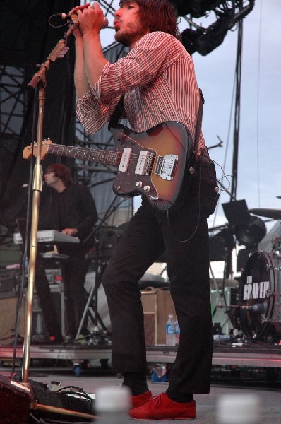 The Bravery at The Back Yard, Austin, Texas