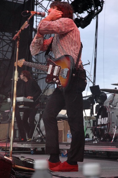 The Bravery at The Back Yard, Austin, Texas