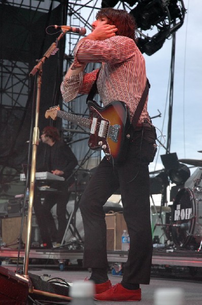 The Bravery at The Back Yard, Austin, Texas