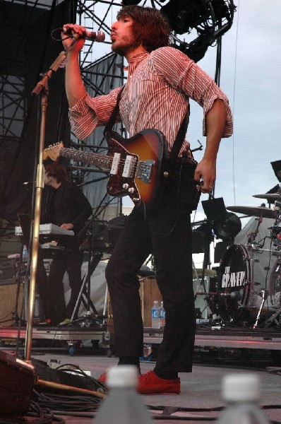 The Bravery at The Back Yard, Austin, Texas