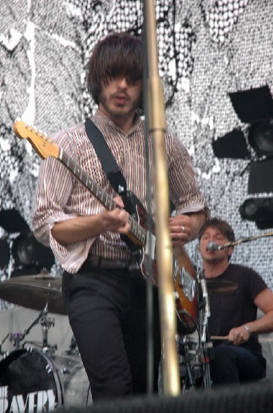 The Bravery at The Back Yard, Austin, Texas