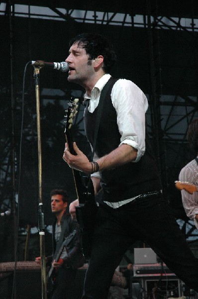 The Bravery at The Back Yard, Austin, Texas