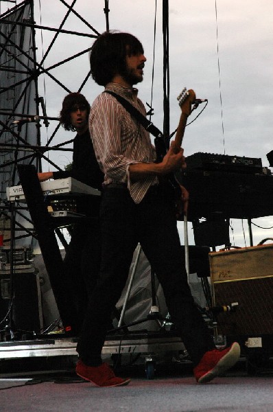 The Bravery at The Back Yard, Austin, Texas