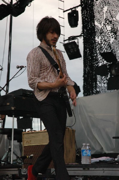The Bravery at The Back Yard, Austin, Texas