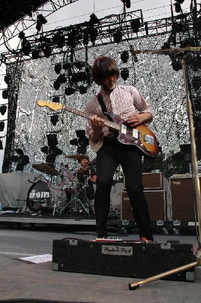 The Bravery at The Back Yard, Austin, Texas