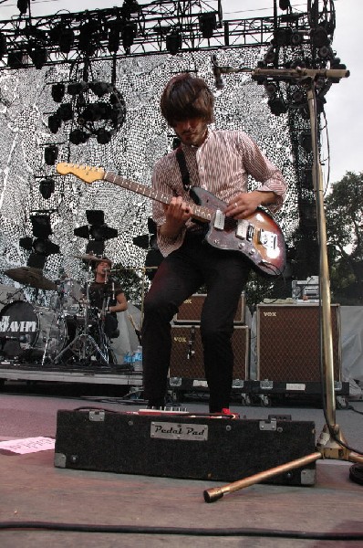 The Bravery at The Back Yard, Austin, Texas