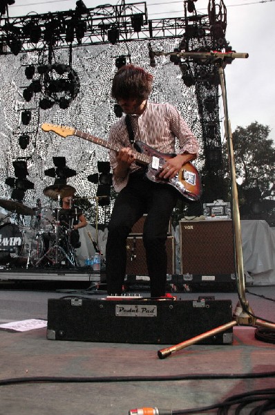 The Bravery at The Back Yard, Austin, Texas