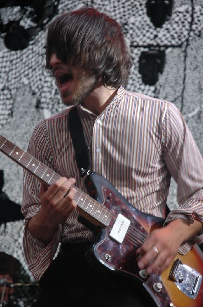 The Bravery at The Back Yard, Austin, Texas