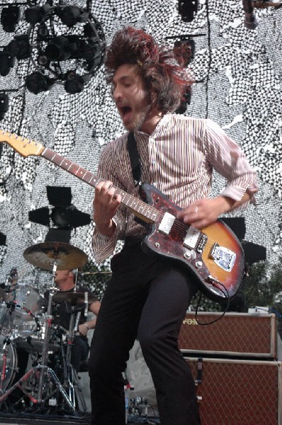 The Bravery at The Back Yard, Austin, Texas