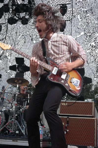 The Bravery at The Back Yard, Austin, Texas