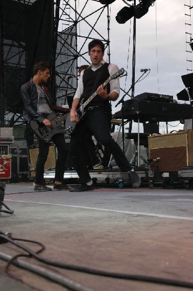 The Bravery at The Back Yard, Austin, Texas