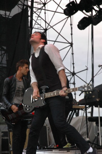 The Bravery at The Back Yard, Austin, Texas