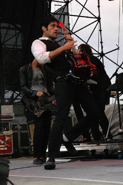 The Bravery at The Back Yard, Austin, Texas