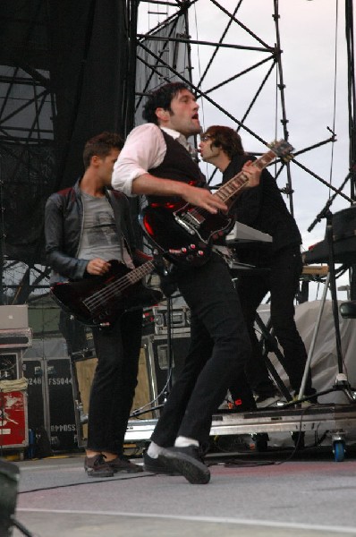 The Bravery at The Back Yard, Austin, Texas