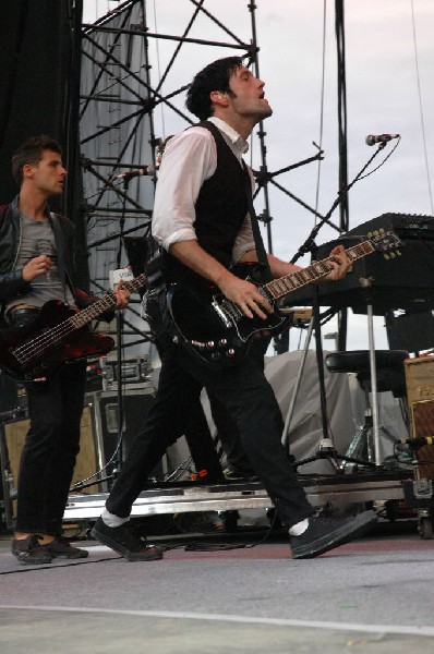 The Bravery at The Back Yard, Austin, Texas