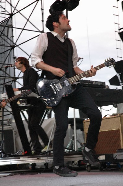 The Bravery at The Back Yard, Austin, Texas