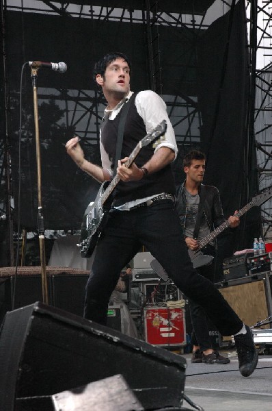 The Bravery at The Back Yard, Austin, Texas