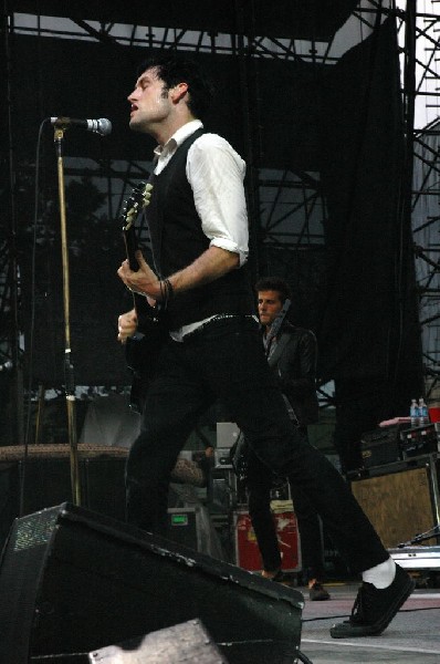 The Bravery at The Back Yard, Austin, Texas