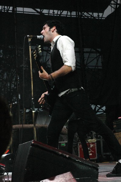 The Bravery at The Back Yard, Austin, Texas