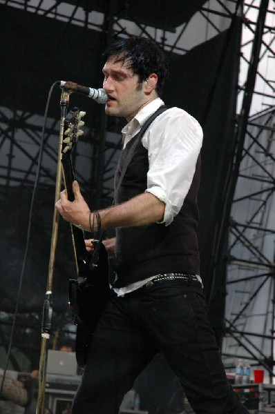 The Bravery at The Back Yard, Austin, Texas