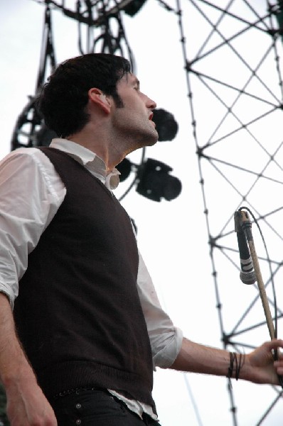 The Bravery at The Back Yard, Austin, Texas