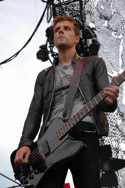 The Bravery at The Back Yard, Austin, Texas