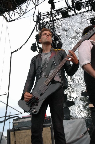 The Bravery at The Back Yard, Austin, Texas