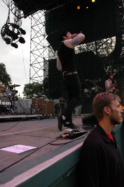 The Bravery at The Back Yard, Austin, Texas