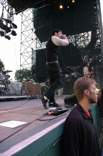 The Bravery at The Back Yard, Austin, Texas