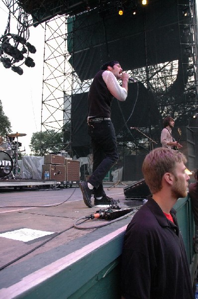 The Bravery at The Back Yard, Austin, Texas