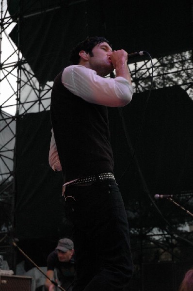 The Bravery at The Back Yard, Austin, Texas