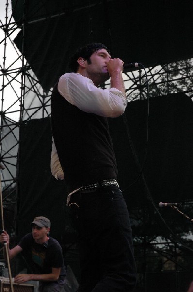 The Bravery at The Back Yard, Austin, Texas