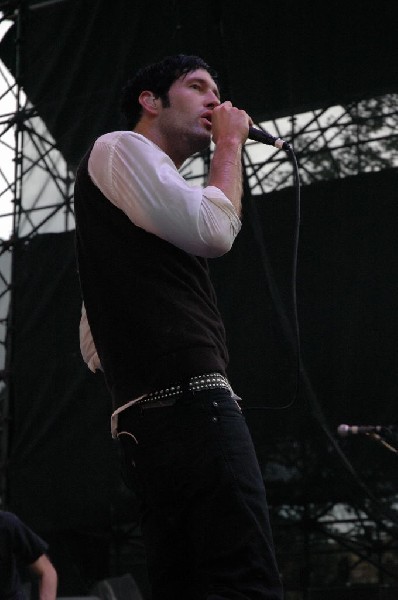 The Bravery at The Back Yard, Austin, Texas