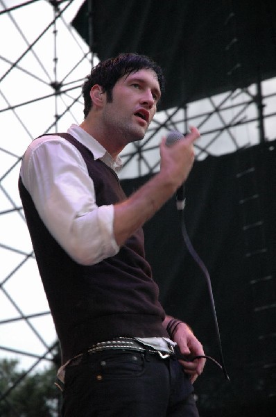 The Bravery at The Back Yard, Austin, Texas