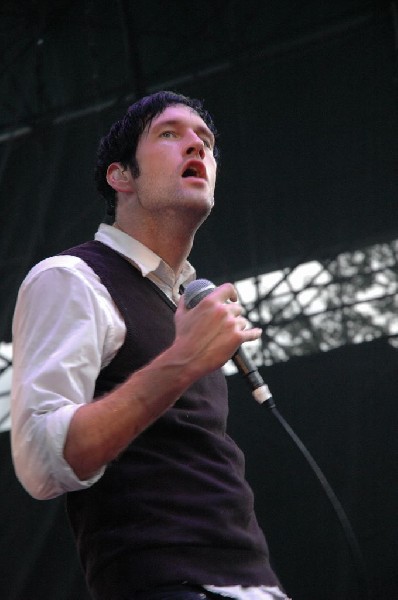 The Bravery at The Back Yard, Austin, Texas