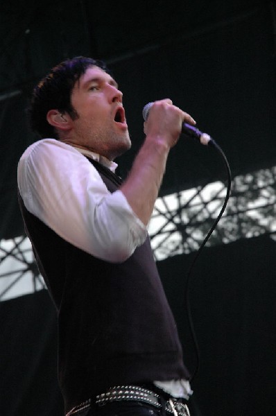 The Bravery at The Back Yard, Austin, Texas