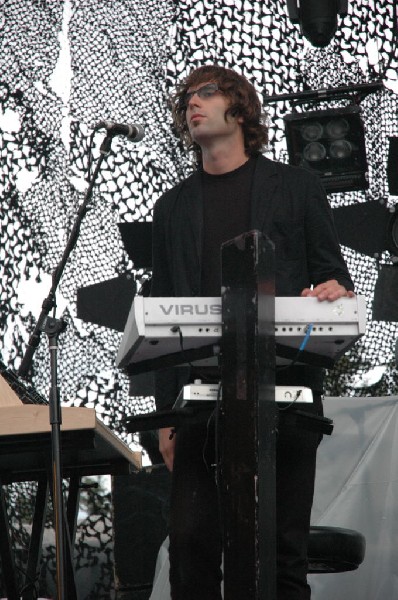 The Bravery at The Back Yard, Austin, Texas