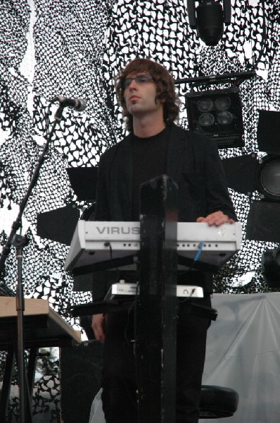 The Bravery at The Back Yard, Austin, Texas