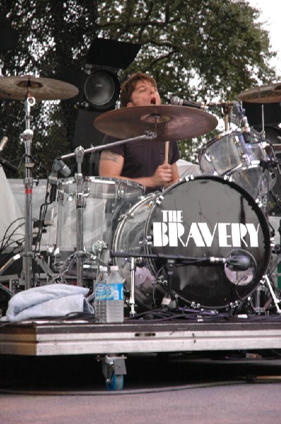 The Bravery at The Back Yard, Austin, Texas