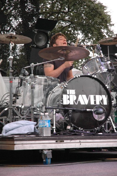 The Bravery at The Back Yard, Austin, Texas