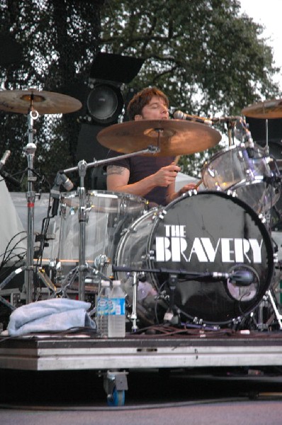 The Bravery at The Back Yard, Austin, Texas
