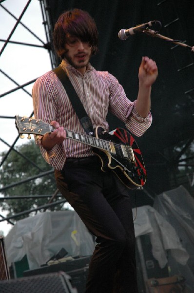 The Bravery at The Back Yard, Austin, Texas