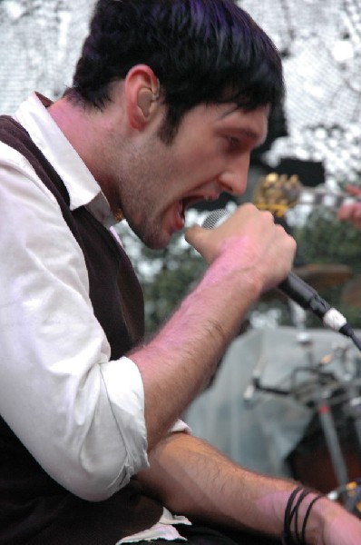 The Bravery at The Back Yard, Austin, Texas