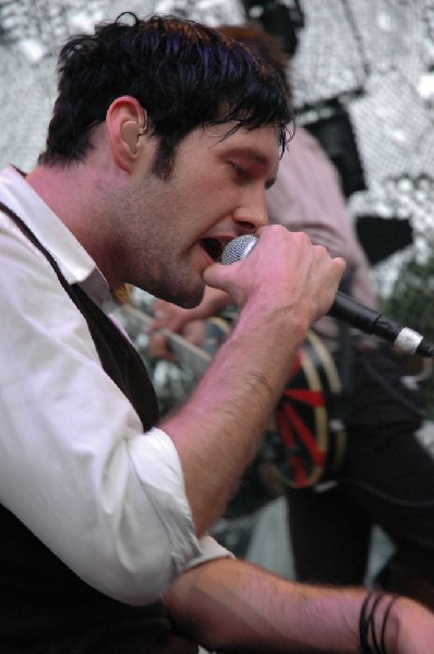 The Bravery at The Back Yard, Austin, Texas