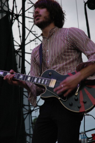 The Bravery at The Back Yard, Austin, Texas